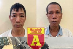 Bắt ổ nhóm gây ra nhiều vụ trộm xe máy trên địa bàn Hà Nội