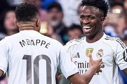 Song sát Mbappe - Vinicius tỏa sáng, Real Madrid chiếm ngôi đầu La Liga