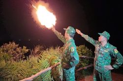 Lực lượng vũ trang Quảng Ninh cùng nhân dân ứng phó cơn bão số 11