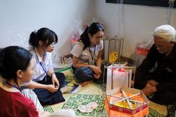 Rộn ràng không khí Trung thu tại Bảo tàng Dân tộc học Việt Nam