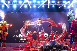 Thiếu nhi Sơn Tây vui Tết Trung thu trong không gian Thành cổ Xứ Đoài