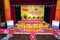 Khai mạc trọng thể Đại hội đại biểu Đảng bộ tỉnh Quảng Trị lần thứ I, nhiệm kỳ 2025-2030