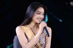 Hoa hậu Yến Nhi xin lỗi sau sự cố phát ngôn tại Miss Grand International