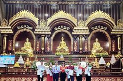 Yên Tử mùa thu: Khởi động Cuộc thi Sáng tạo 'Sắc thu thiền định'