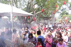 Khai mạc lễ hội Đền Quát, tri ân công đức danh tướng Yết Kiêu