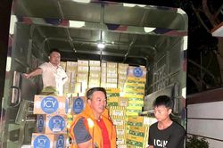 Nghệ An cung ứng hàng hóa, nhu yếu phẩm hỗ trợ bà con bị chia cắt do mưa lũ