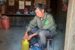 Hiểm họa từ tích trữ xăng tại nhà