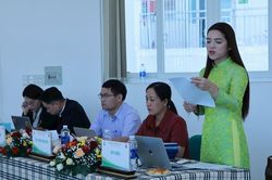 21 học viên đầu tiên bảo vệ luận văn thạc sĩ Luật học tại Đại học Đà Lạt
