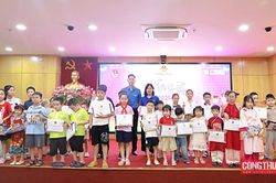 Đoàn Thanh niên Bộ Công Thương mang 'Tết Trung thu' đến với thiếu nhi