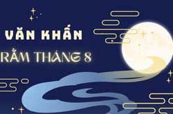 Văn khấn cúng Rằm tháng 8 năm 2025 chuẩn