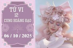 Tử vi 12 cung hoàng đạo ngày 6/10: Bạch Dương tài lộc, Ma Kết muộn phiền