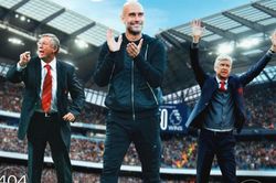 Pep Guardiola bỏ xa Sir Alex Ferguson