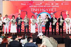 Ra mắt Giải thưởng Tinh hoa Việt: Từ danh hiệu đến giá trị văn hóa