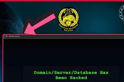 Trang web Liên đoàn bóng đá Malaysia bị tin tặc tấn công giữa lùm xùm án phạt của FIFA