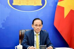 Thư chúc mừng của Bí thư Trung ương Đảng, Quyền Bộ trưởng Ngoại giao Lê Hoài Trung nhân dịp kỷ niệm 50 năm Ủy ban Biên giới quốc gia
