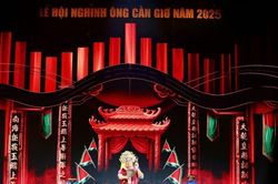 Khai mạc Lễ hội Nghinh Ông Cần Giờ năm 2025