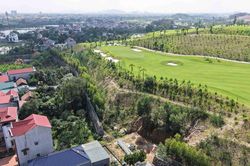 Bắc Ninh yêu cầu xử lý vụ nước từ sân golf đổ tràn vào nhà dân
