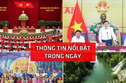 Nghệ An: Thông tin nổi bật ngày 6/10