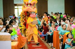 Múa lân sư rồng: Từ nghệ thuật dân gian đến dịch vụ chuyên nghiệp