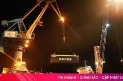 Tuyến container qua Vũng Áng – khởi đầu hành trình xây dựng trung tâm logistics