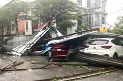 Bảo hiểm bồi thường gần 400 tỷ đồng cho xe cộ, tài sản thiệt hại do bão số 10