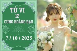 Tử vi 12 cung hoàng đạo ngày 7/10: Kim Ngưu may mắn, Xử Nữ gặp rắc rối