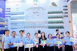 Gian hàng Công ty Bắc Nam tạo ấn tượng mạnh mẽ tại triển lãm Vietbaby Fair 2025