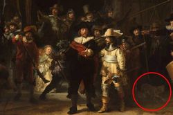Giải mã bí ẩn về chú chó trong kiệt tác của Rembrandt