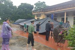 Nhiều xã tại Bắc Ninh bị ngập úng cục bộ, cô lập trong nước lũ
