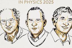 Giải Nobel Vật lý 2025 vinh danh 3 nhà khoa học người Mỹ