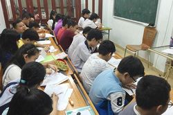 Dự kiến mức phạt với vi phạm quy định về dạy thêm, học thêm
