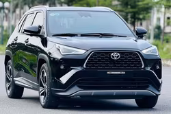 Top 5 mẫu xe Toyota bán chạy nhất tháng 9/2025: Yaris Cross tiếp tục lập đỉnh