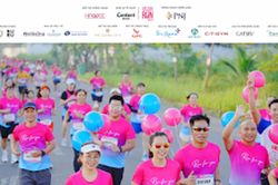 PNJ đồng hành chiến lược cùng Vietnam Women Run 2025 lan tỏa thông điệp 'Sống đẹp' đến phụ nữ Việt