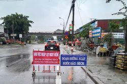 Hà Nội cảnh báo dông, lốc, sét và mưa lớn cục bộ trong vài giờ tới