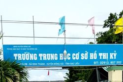 Sai phạm của Hiệu trưởng trường THCS Hồ Thị Kỷ có dấu hiệu hình sự?