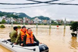 Cao Bằng: Mưa lũ diễn biến phức tạp, yêu cầu khẩn trương sơ tán người dân ra khỏi khu vực nguy hiểm