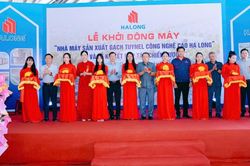 Quảng Trị: Khởi động nhà gạch tuynel hiện đại với tổng mức đầu tư hơn 190 tỷ đồng