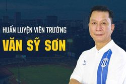 Tân HLV trưởng Sông Lam Nghệ An Văn Sỹ Sơn mong người hâm mộ kiên nhẫn, hứa cố gắng để không phụ lòng tin