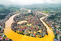Hà Nội và nhiều tỉnh miền Bắc tiếp tục mưa lớn