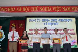 Hiệp Đức gặp mặt các doanh nghiệp tiêu biểu