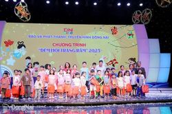 Báo và Phát thanh, Truyền hình Đồng Nai tổ chức 'Đêm hội trăng rằm'