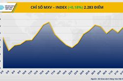 Thị trường hàng hóa: Lực mua áp đảo đưa MXV-Index lên đỉnh cao nhất kể từ cuối tháng 9