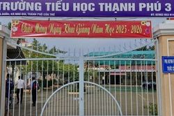 Nhà chùa hiến đất xây trường