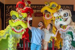 Khai trương Bảo tàng Lân - Sư - Rồng đầu tiên tại Việt Nam