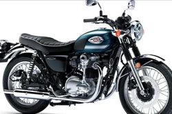 Kawasaki W800 2026 trình làng với hai màu mới