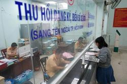 Từ nay đến 31/12/2025, những trường hợp này sẽ bị thu hồi vĩnh viễn biển số xe, vi phạm có thể bị phạt đến 8 triệu đồng