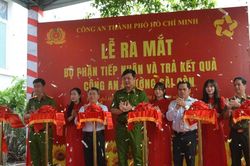 TP Hồ Chí Minh: Đồng loạt ra mắt bộ phận tiếp nhận và trả kết quả giải quyết thủ tục hành chính