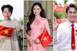 Dàn sao Việt hướng về Thái Nguyên, chung tay ủng hộ bà con vùng lũ
