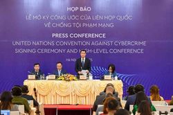 Khoảng 200 quốc gia, tổ chức quốc tế và khu vực sẽ tham dự lễ mở ký Công ước Hà Nội