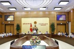 Ủy ban Thường vụ Quốc hội họp phiên thứ 50: Xem xét 20 dự án luật, nhiều vấn đề lớn về ngân sách, đầu tư công và giáo dục